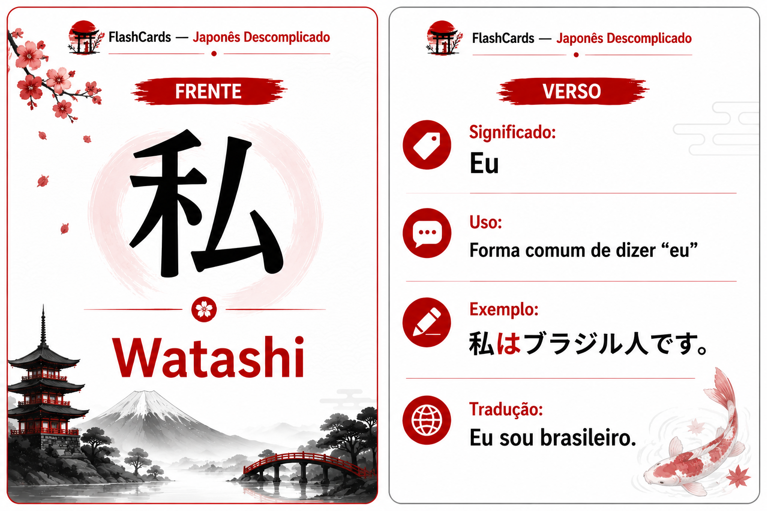 Flashcard — Taberu (Comer)